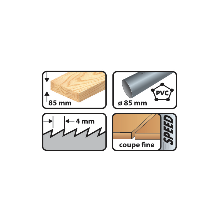 LAME DE SCIE SAUTEUSE